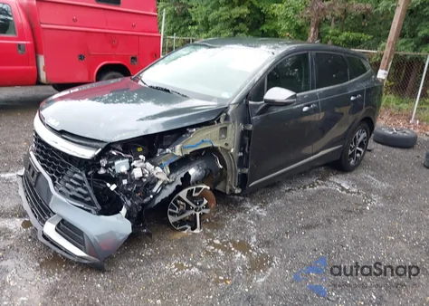 2023 Kia Sportage Ex from USA, damaged, VIN 5XYK33AF1PG062838